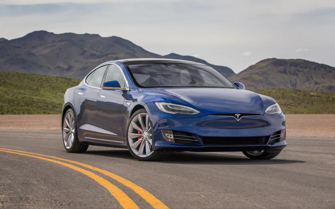 2016 Tesla Model S: Los Angeles