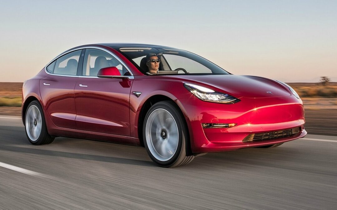 2021 Tesla Model 3: San Diego